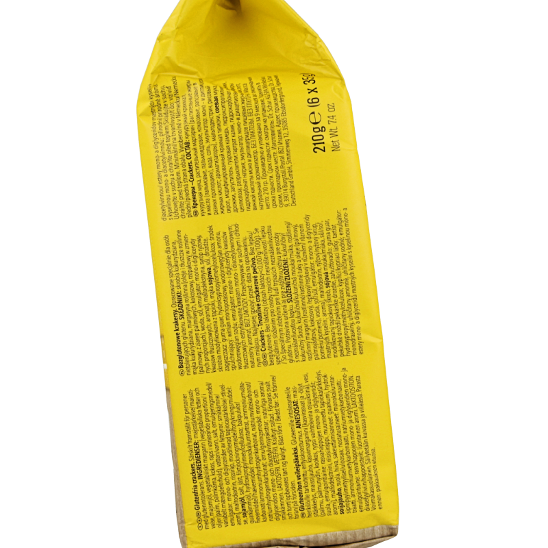 Schar Crackers glutenvrij 210 Gram