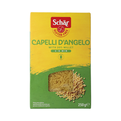 Schar Capelli d'Angelo vermicelli glutenvrij 250.00 Gram