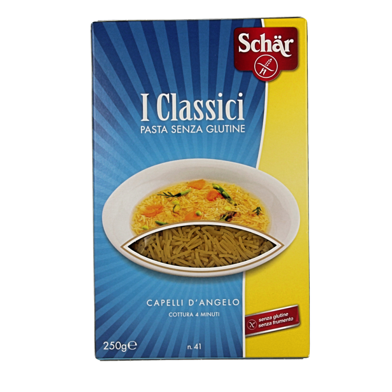 Schar Capelli d'Angelo vermicelli glutenvrij 250 Gram