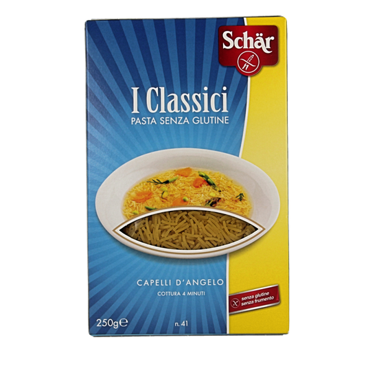 Schar Capelli d'Angelo vermicelli glutenvrij 250 Gram