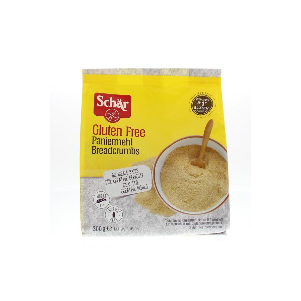 Schar Pan grati paneermeel glutenvrij 300 Gram