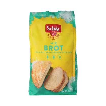 Schar Mix B broodmix glutenvrij 1.00 Kilogram