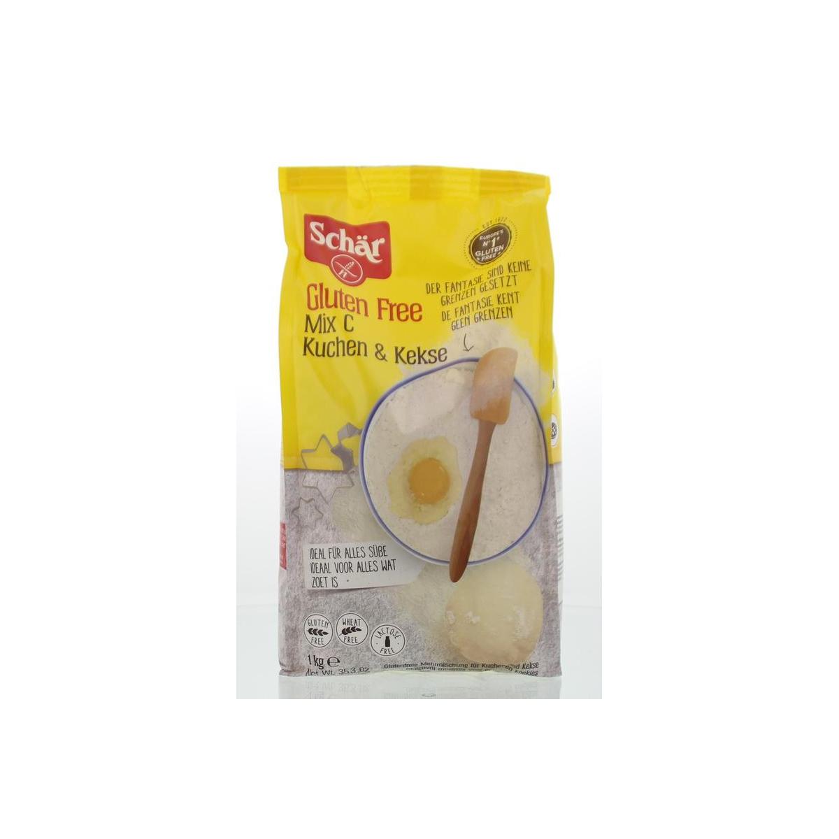 Schar Mix C keukenmix glutenvrij 1 Kilogram