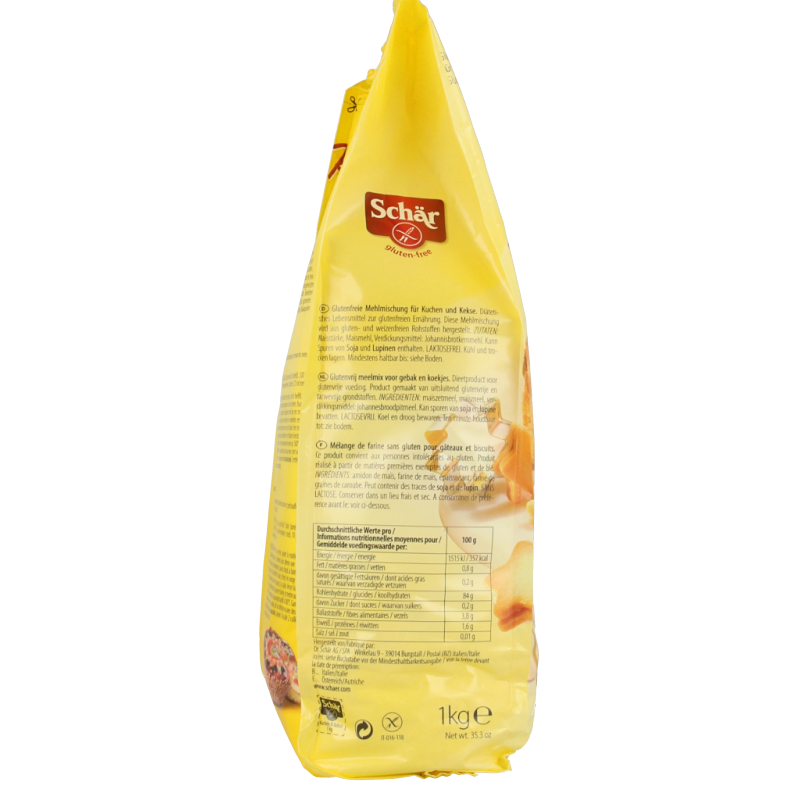 Schar Mix C keukenmix glutenvrij 1 Kilogram
