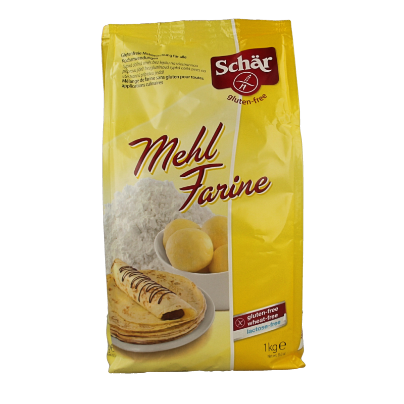 Schar Mehl meel glutenvrij 1 Kilogram
