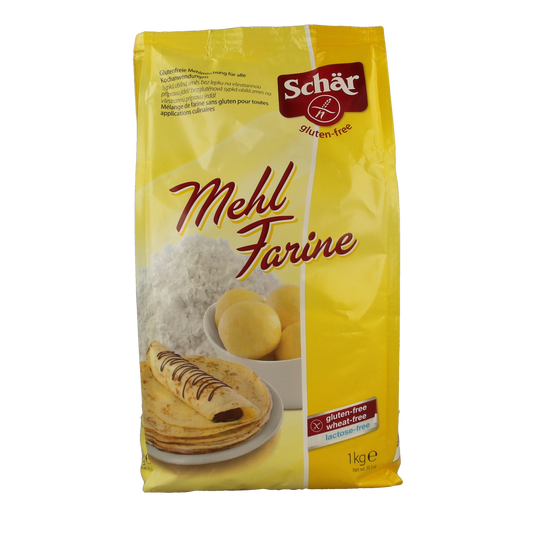 Schar Mehl meel glutenvrij 1.00 Kilogram