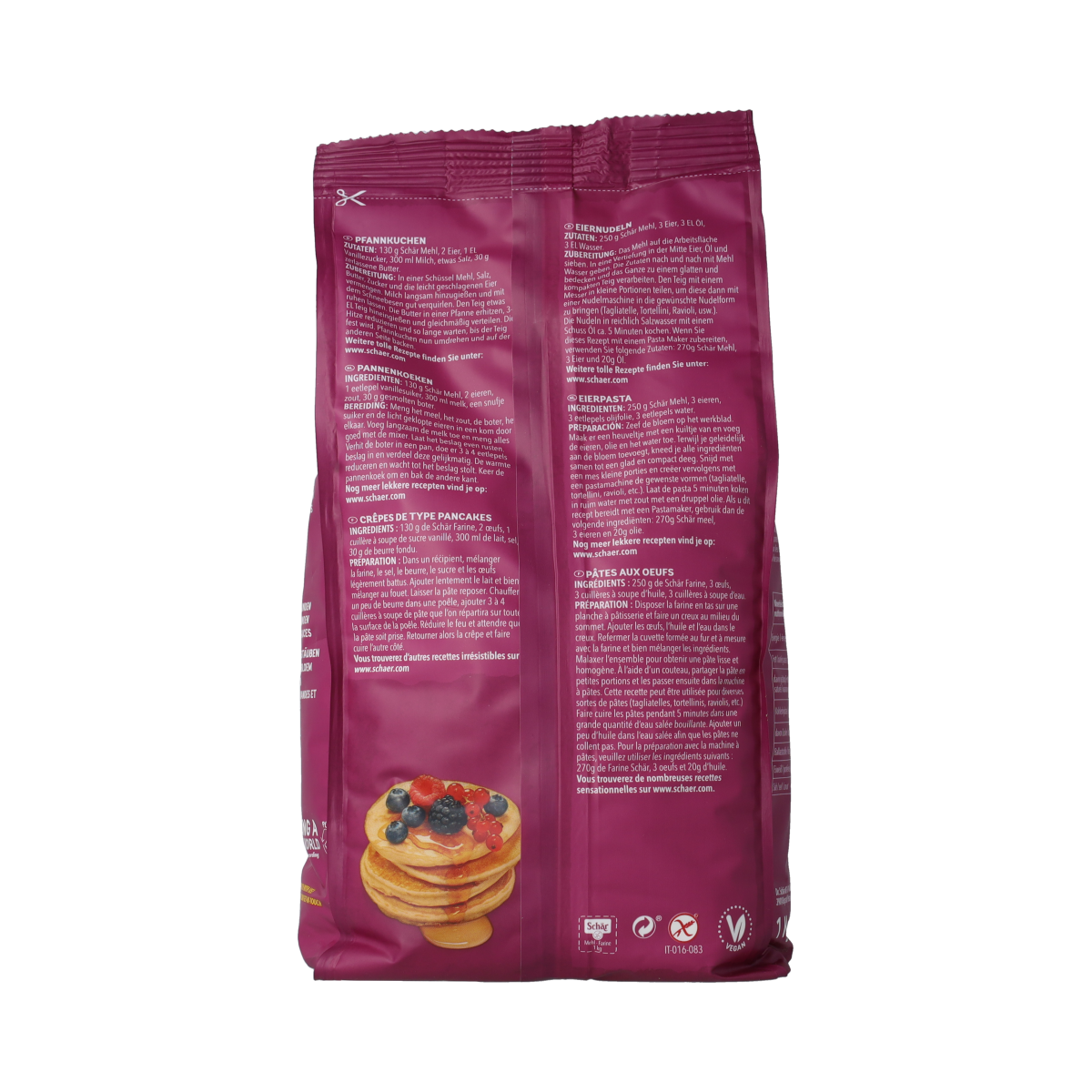 Schar Meelmix glutenvrij 1.00 Kilogram