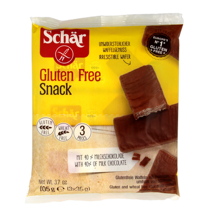 Schar Snack 3 pack glutenvrij 105.00 Gram