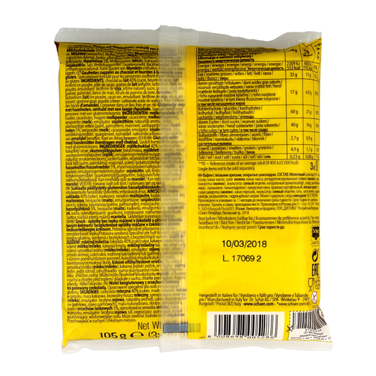 Schar Snack 3 pack glutenvrij 105 Gram