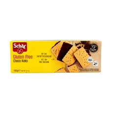 Schar Choko keks glutenvrij 150.00 Gram