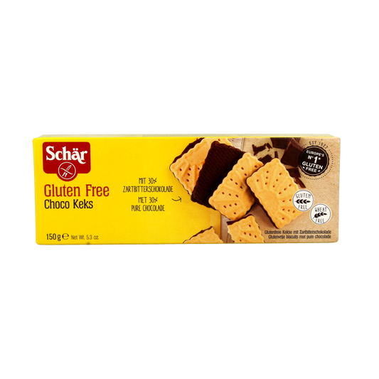 Schar Choko keks glutenvrij 150 Gram