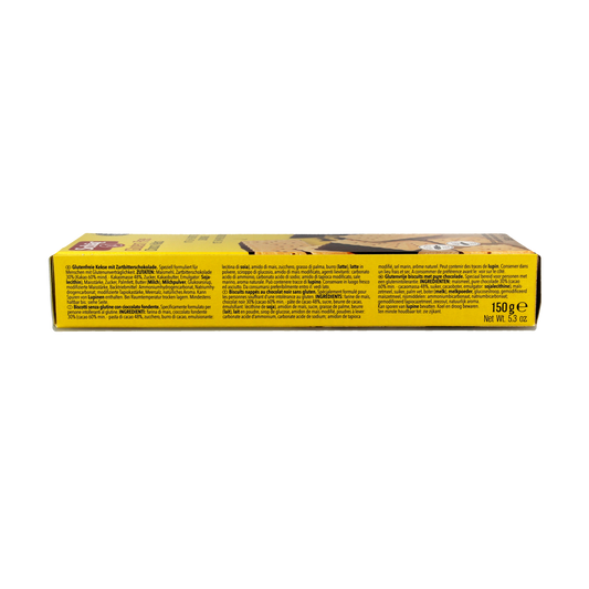 Schar Choko keks glutenvrij 150.00 Gram