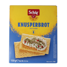 Schar Crispbread glutenvrij 150.00 Gram