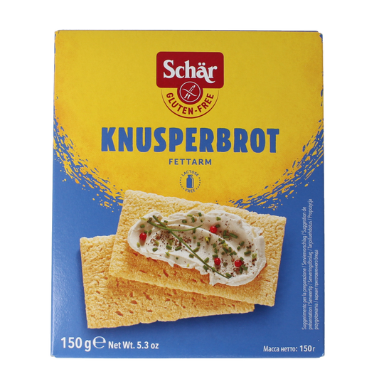 Schar Crispbread glutenvrij 150 Gram