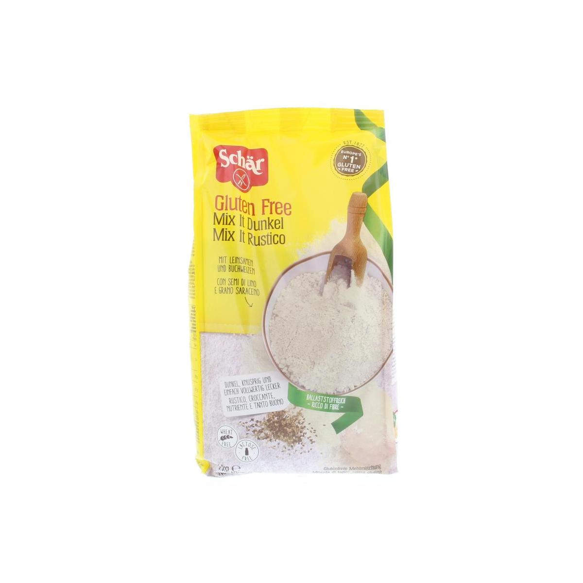 Schar Broodmix bruin glutenvrij 1 Kilogram