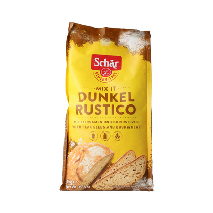 Schar Broodmix bruin glutenvrij 1.00 Kilogram