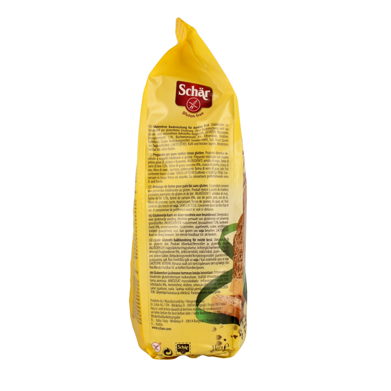 Schar Broodmix bruin glutenvrij 1 Kilogram