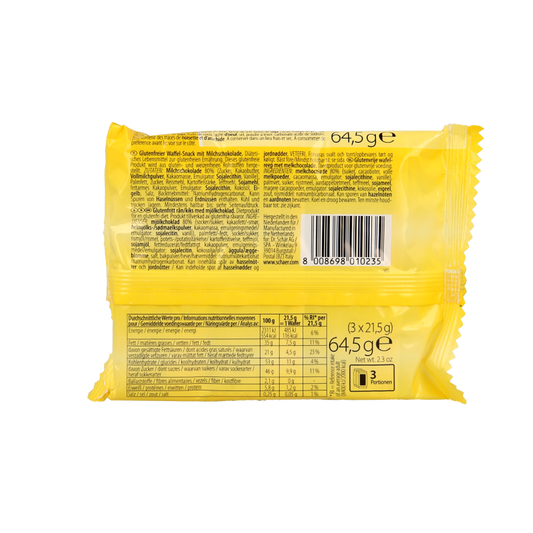 Schar Twin bar 3-pack glutenvrij 64.5 Gram