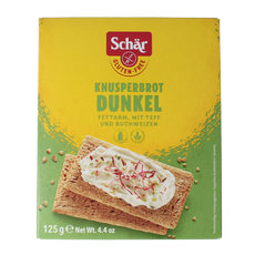 Schar Fibre crispbread/crackers glutenvrij 125.00 Gram