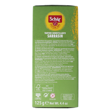 Schar Fibre crispbread/crackers glutenvrij 125.00 Gram
