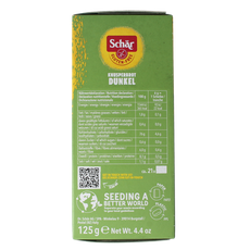 Schar Fibre crispbread/crackers glutenvrij 125.00 Gram