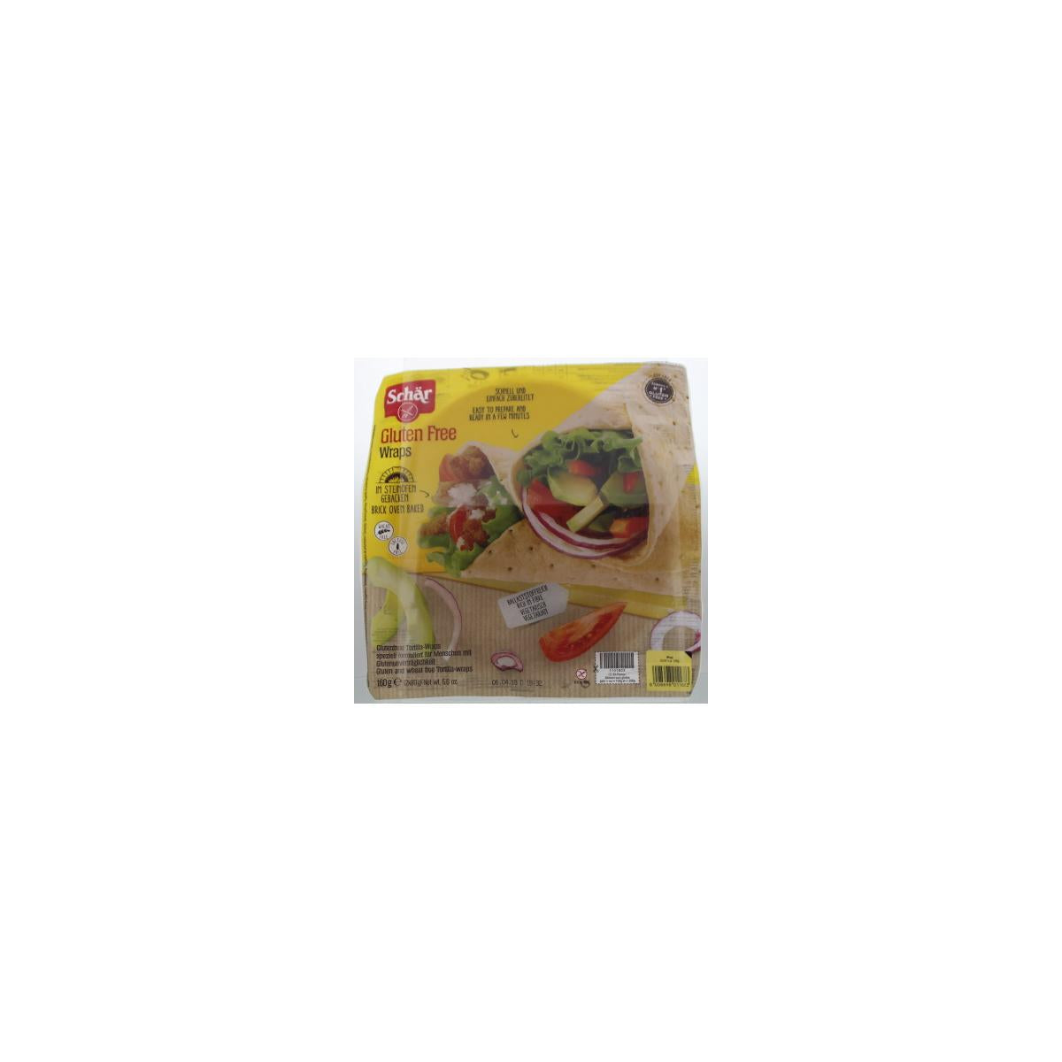 Schar Wraps glutenvrij 160 Gram