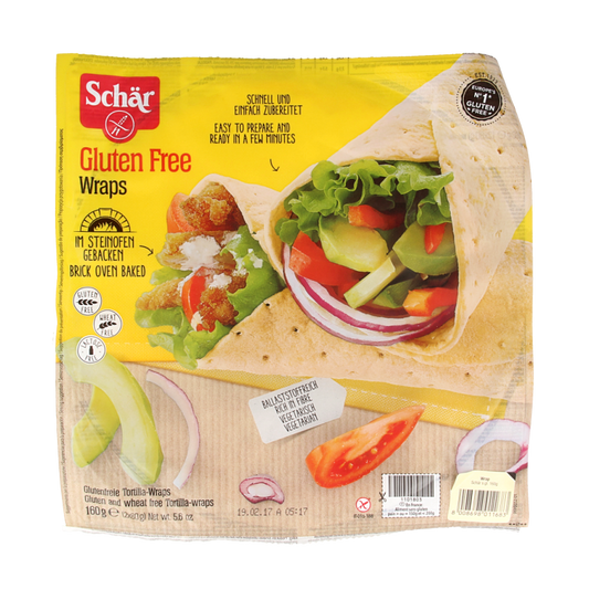 Schar Wraps glutenvrij 160 Gram
