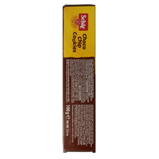 Schar Choco chip cookies glutenvrij 100.00 Gram