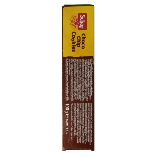 Schar Choco chip cookies glutenvrij 100 Gram