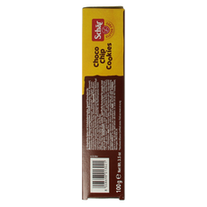 Schar Choco chip cookies glutenvrij 100.00 Gram
