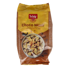 Schar Choco muesli glutenvrij 375 Gram
