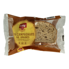Schar Pain campagnard meergranenbrood glutenvrij 250.00 Gram