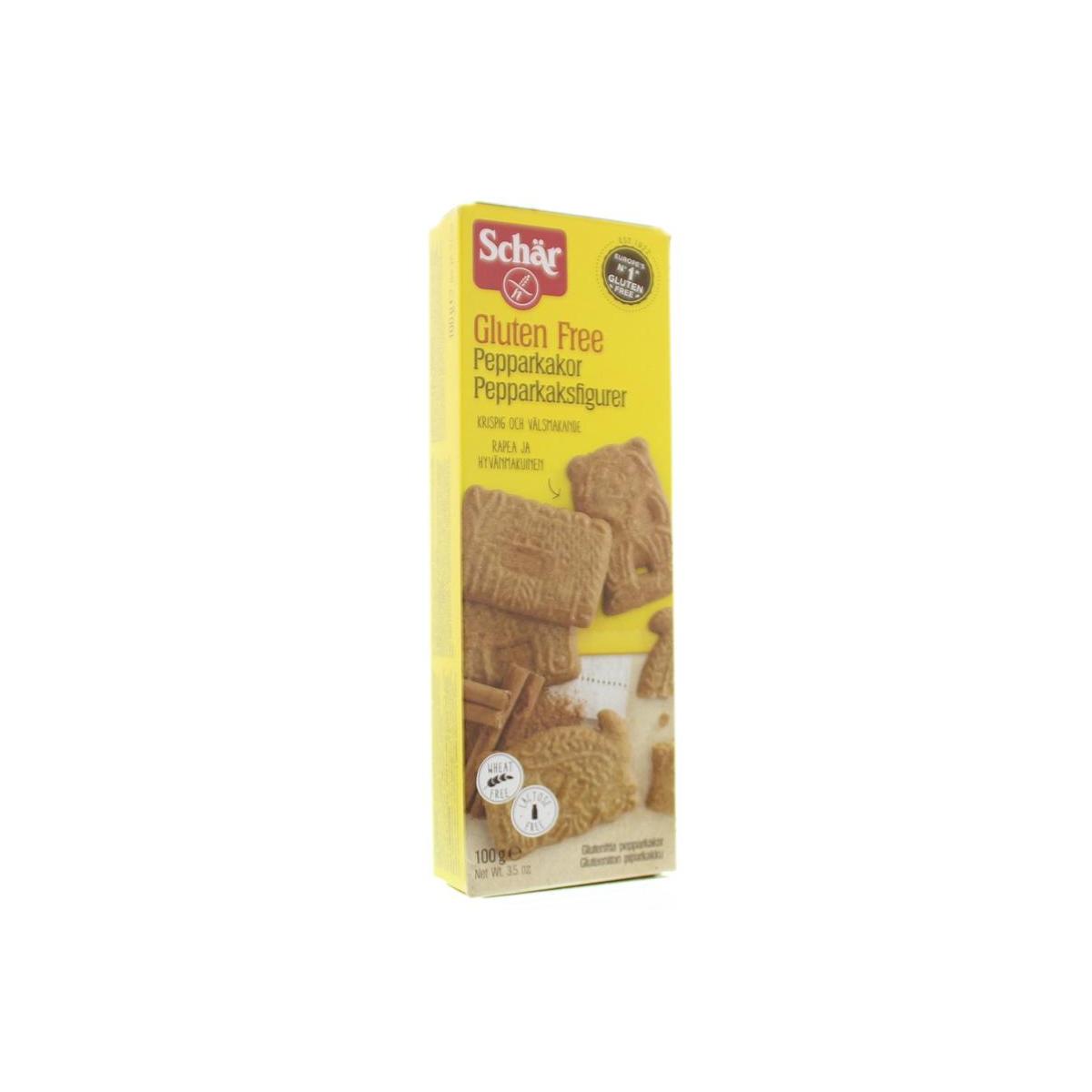 Schar Speculoos glutenvrij 100 Gram