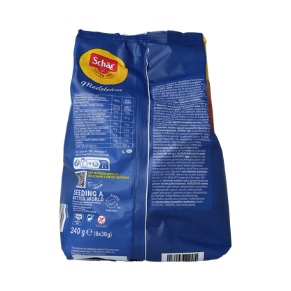 Schar Madeleines classic glutenvrij 240.00 Gram