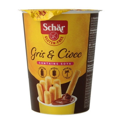 Schar Milly grissini & chocolate sticks glutenvrij 52.00 Gram