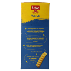 Schar Pasta fusilli glutenvrij 400.00 Gram