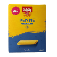 Schar Pasta penne glutenvrij 400.00 Gram