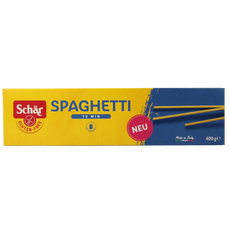 Schar Pasta spaghetti glutenvrij 400.00 Gram