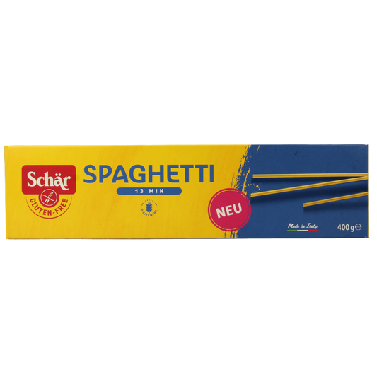 Schar Pasta spaghetti glutenvrij 400 Gram