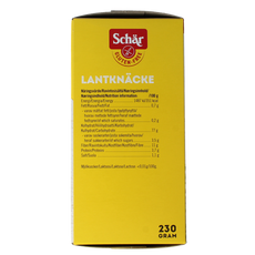 Schar Knackerbrod dun vezelrijk glutenvrij 230.00 Gram