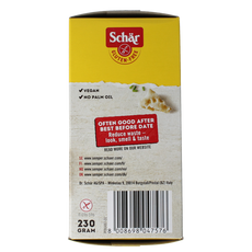 Schar Knackerbrod dun vezelrijk glutenvrij 230.00 Gram