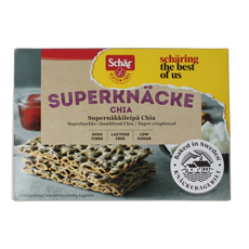 Schar Superknacke met chia glutenvrij 140.00 Gram