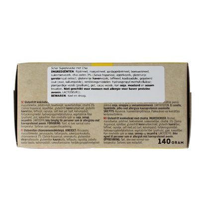 Schar Superknacke met chia glutenvrij 140.00 Gram