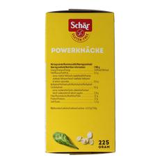 Schar Powerknacke glutenvrij 225.00 Gram