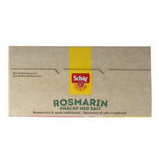 Schar Knackebrod rozemarijn zout glutenvrij 230.00 Gram