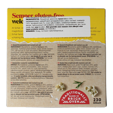 Schar Knackebrod rozemarijn zout glutenvrij 230.00 Gram