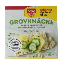 Schar Knackebrod vezelrijk glutenvrij 215.00 Gram