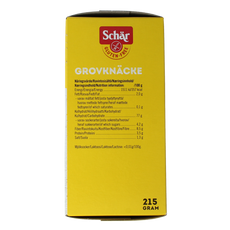 Schar Knackebrod vezelrijk glutenvrij 215.00 Gram