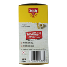 Schar Knackebrod vezelrijk glutenvrij 215.00 Gram