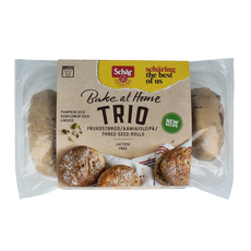 Schar Afbakbroodjes trio glutenvrij 300.00 Gram